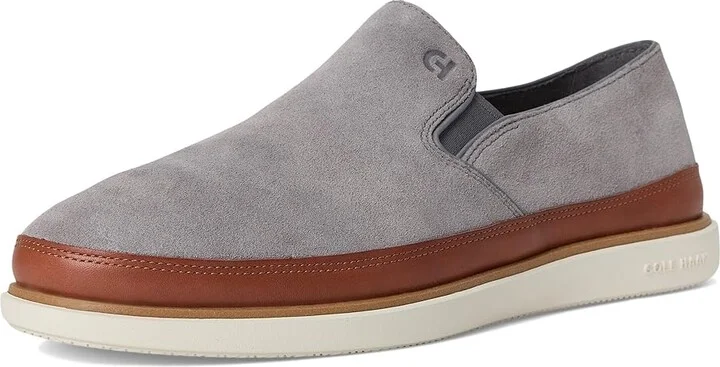 Cole Haan Grandpro Strawspoint Twin Gore Men's Lace-up Boots Quiet Shade/Dark Sequoia/Ivory : 9 D - Medium, Leather - Image 5