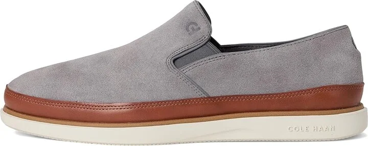 Cole Haan Grandpro Strawspoint Twin Gore Men's Lace-up Boots Quiet Shade/Dark Sequoia/Ivory : 9 D - Medium, Leather - Image 6