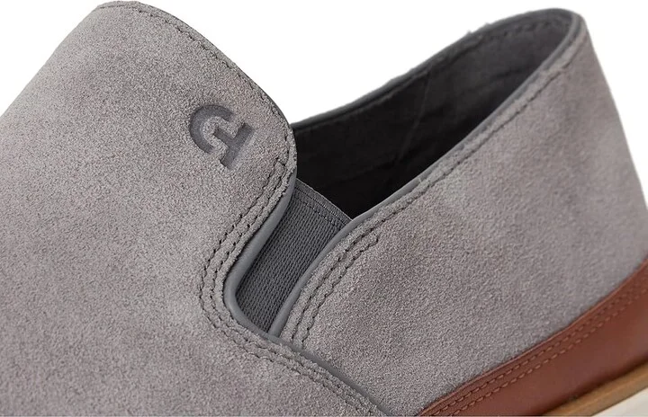 Cole Haan Grandpro Strawspoint Twin Gore Men's Lace-up Boots Quiet Shade/Dark Sequoia/Ivory : 9 D - Medium, Leather - Image 7