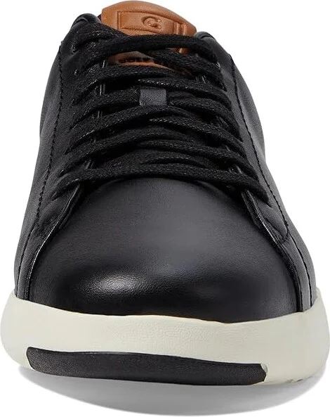 Cole Haan Grandpro Tennis Sneaker Men's Shoes Black/British Tan : 10 D - Medium, Leather - Image 6