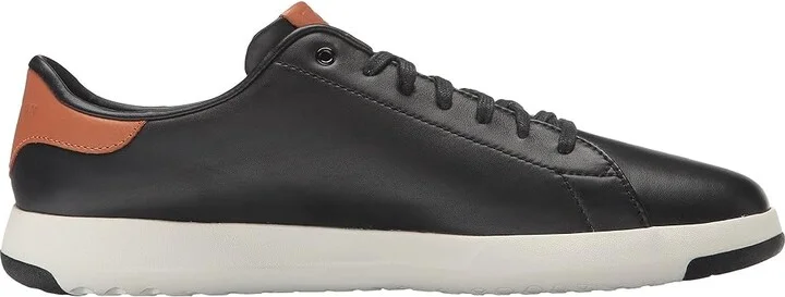 Cole Haan Grandpro Tennis Sneaker Men's Shoes Black/British Tan : 10 D - Medium, Leather - Image 8