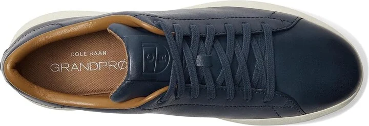 Cole Haan Grandpro Tennis Sneaker Men's Shoes Blazer Blue : 10 D - Medium, Leather - Image 3