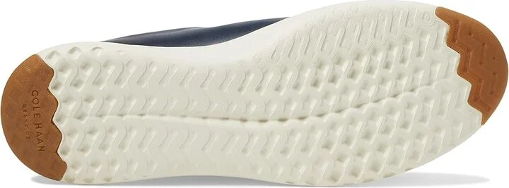 Cole Haan Grandpro Tennis Sneaker Men's Shoes Blazer Blue : 10 D - Medium, Leather - Image 4