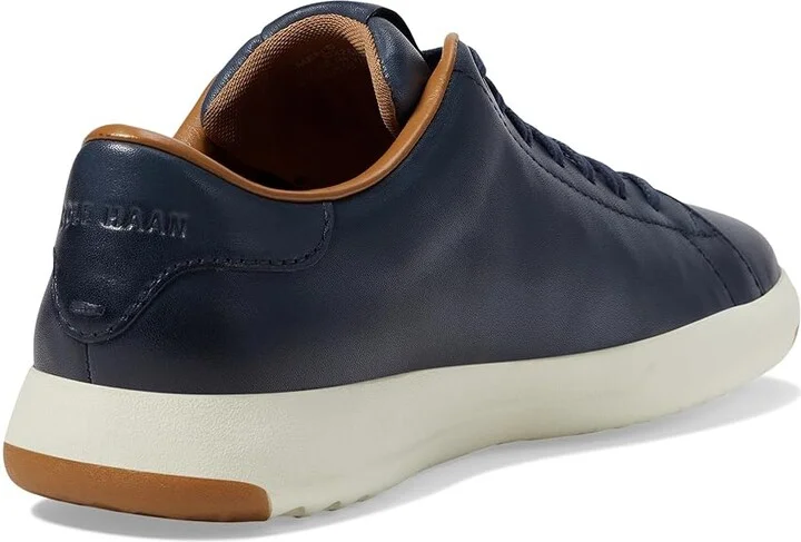 Cole Haan Grandpro Tennis Sneaker Men's Shoes Blazer Blue : 10 D - Medium, Leather - Image 5