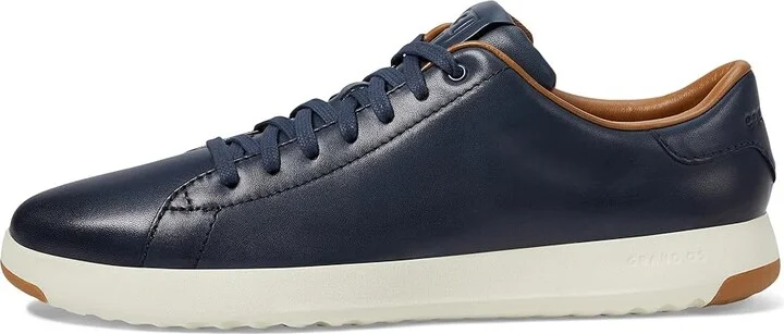 Cole Haan Grandpro Tennis Sneaker Men's Shoes Blazer Blue : 10 D - Medium, Leather - Image 7