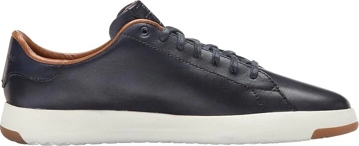 Cole Haan Grandpro Tennis Sneaker Men's Shoes Blazer Blue : 10 D - Medium, Leather - Image 8