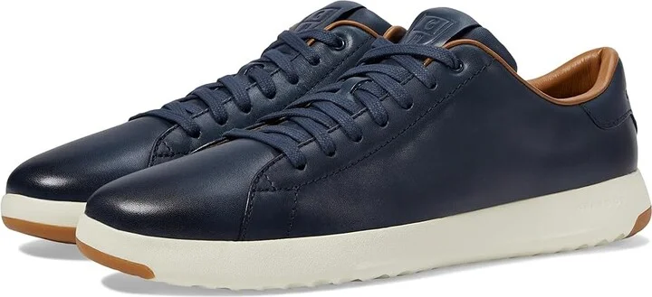 Cole Haan Grandpro Tennis Sneaker Men's Shoes Blazer Blue : 10 D - Medium, Leather