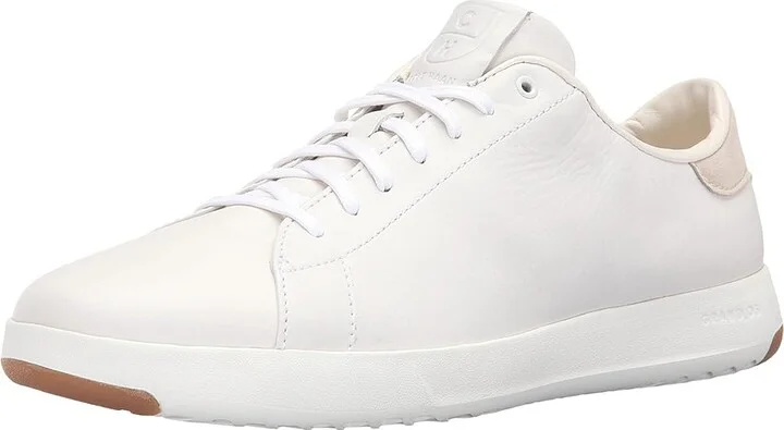Cole Haan Grandpro Tennis Sneaker Men's Shoes White : 14 D - Medium, Leather - Image 2