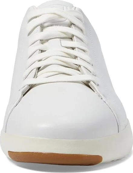 Cole Haan Grandpro Tennis Sneaker Men's Shoes White : 14 D - Medium, Leather - Image 6