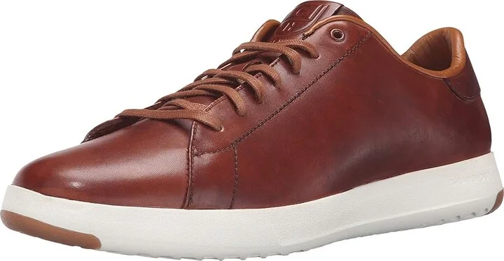 Cole Haan Grandpro Tennis Sneaker Men's Shoes Woodbury : 15 D - Medium, Leather - Image 2