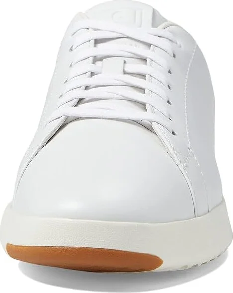 Cole Haan Grandpro Tennis Women's Lace up casual Shoes Optic White/Optic White : 10.5 B - Medium, Leather - Image 5
