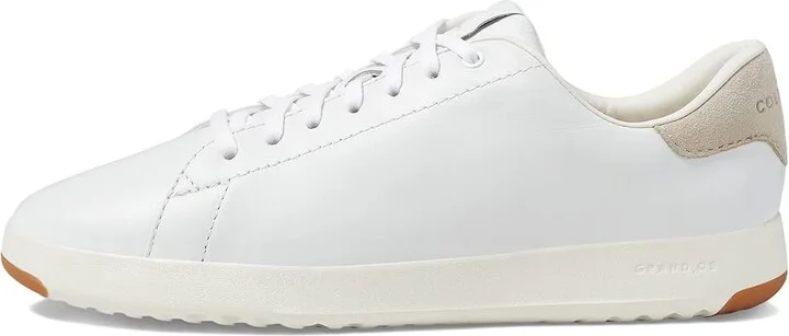 Cole Haan Grandpro Tennis Women's Lace up casual Shoes Optic White/Optic White : 10.5 B - Medium, Leather - Image 6