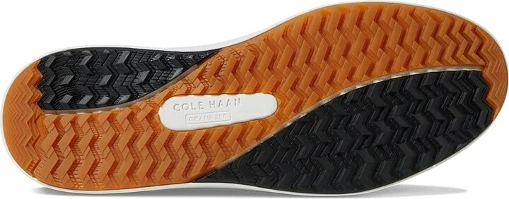 Cole Haan Grandpro Topspin Golf Men's Lace-up Boots Black/Pecan/Optic White : 11 D - Medium, Leather - Image 3