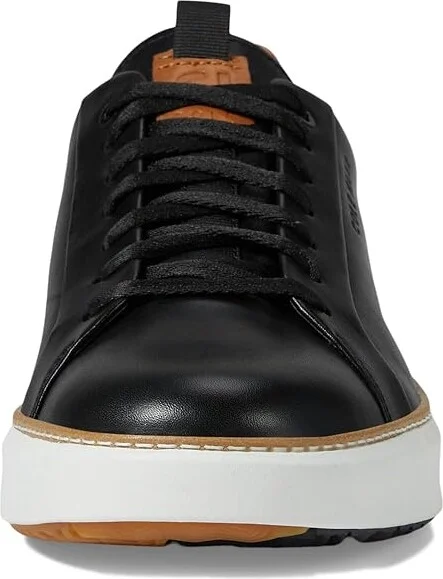Cole Haan Grandpro Topspin Golf Men's Lace-up Boots Black/Pecan/Optic White : 11 D - Medium, Leather - Image 5