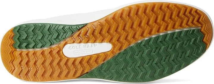 Cole Haan Grandpro Topspin Golf Men's Lace-up Boots Optic White : 7 D - Medium, Leather - Image 3