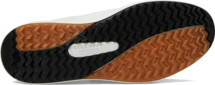 Cole Haan Grandpro Topspin Golf Men's Lace-up Boots Optic White/Natural/Optic White : 12 D - Medium, Leather - Image 3