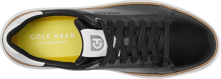 Cole Haan Grandpro Topspin Sneaker Men's Shoes Black : 10 D - Medium, Leather - Image 2