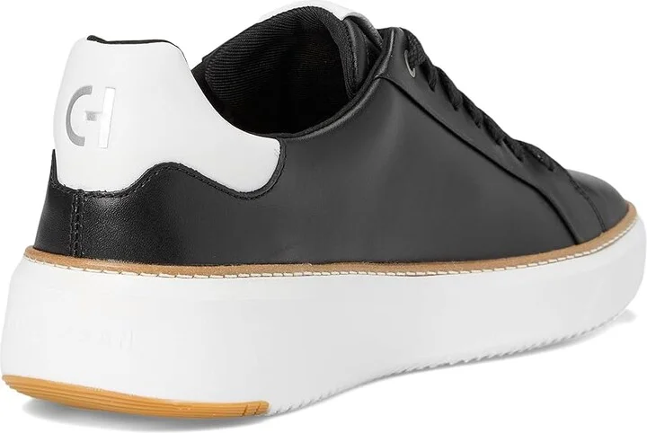 Cole Haan Grandpro Topspin Sneaker Men's Shoes Black : 10 D - Medium, Leather - Image 4