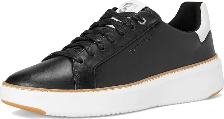 Cole Haan Grandpro Topspin Sneaker Men's Shoes Black : 10 D - Medium, Leather - Image 5