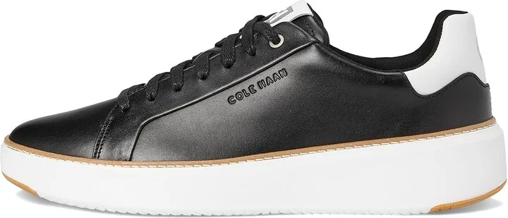 Cole Haan Grandpro Topspin Sneaker Men's Shoes Black : 10 D - Medium, Leather - Image 6