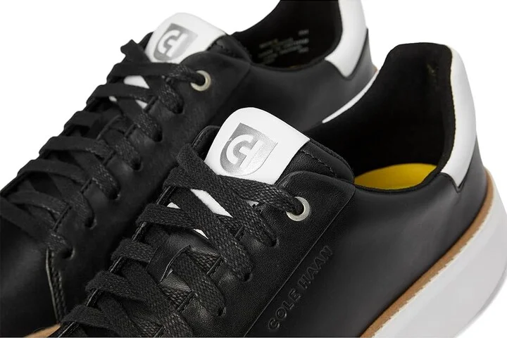 Cole Haan Grandpro Topspin Sneaker Men's Shoes Black : 10 D - Medium, Leather - Image 7