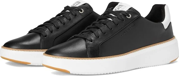 Cole Haan Grandpro Topspin Sneaker Men's Shoes Black : 10 D - Medium, Leather