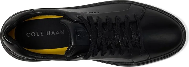 Cole Haan Grandpro Topspin Sneaker Men's Shoes Black Leather/Black : 10 D - Medium - Image 2