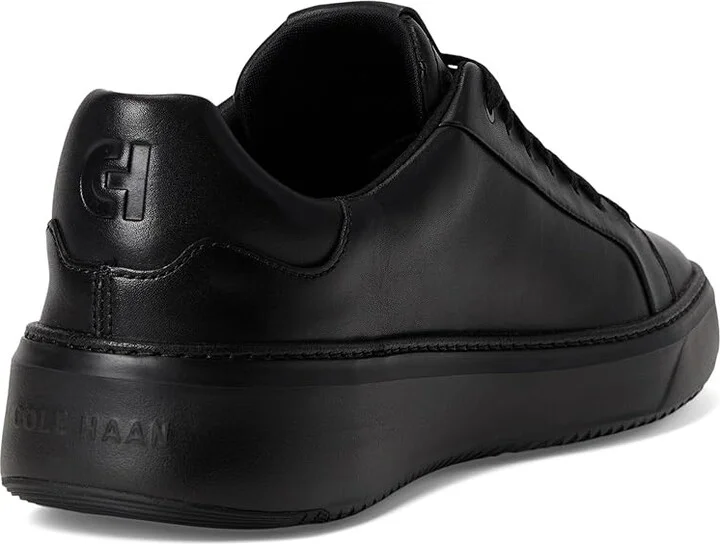 Cole Haan Grandpro Topspin Sneaker Men's Shoes Black Leather/Black : 10 D - Medium - Image 4