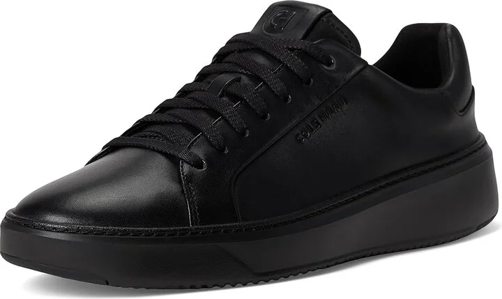 Cole Haan Grandpro Topspin Sneaker Men's Shoes Black Leather/Black : 10 D - Medium - Image 5