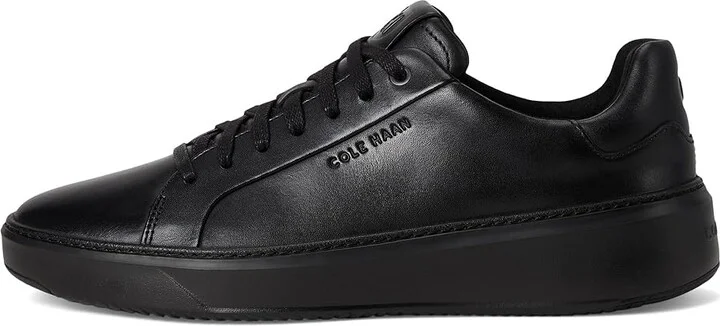 Cole Haan Grandpro Topspin Sneaker Men's Shoes Black Leather/Black : 10 D - Medium - Image 6