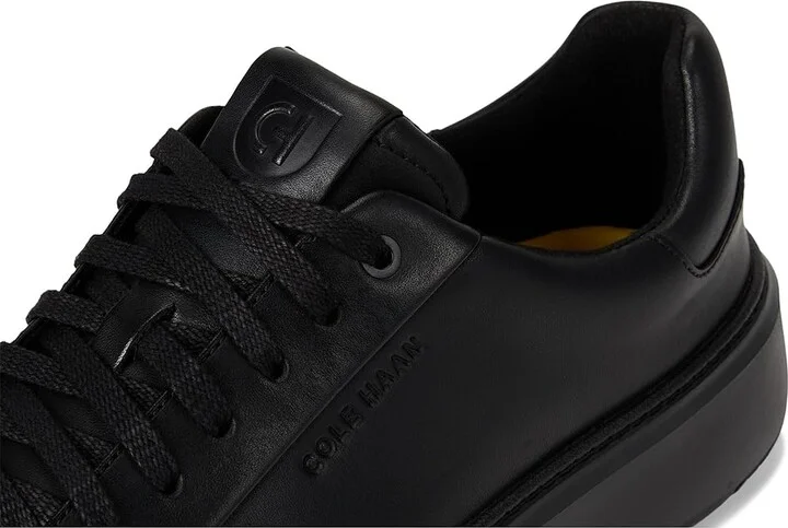 Cole Haan Grandpro Topspin Sneaker Men's Shoes Black Leather/Black : 10 D - Medium - Image 7