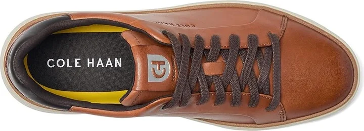 Cole Haan Grandpro Topspin Sneaker Men's Shoes British Tan : 14 W - Wide, Leather - Image 2