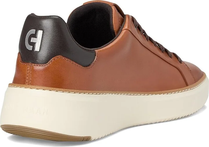 Cole Haan Grandpro Topspin Sneaker Men's Shoes British Tan : 14 W - Wide, Leather - Image 4