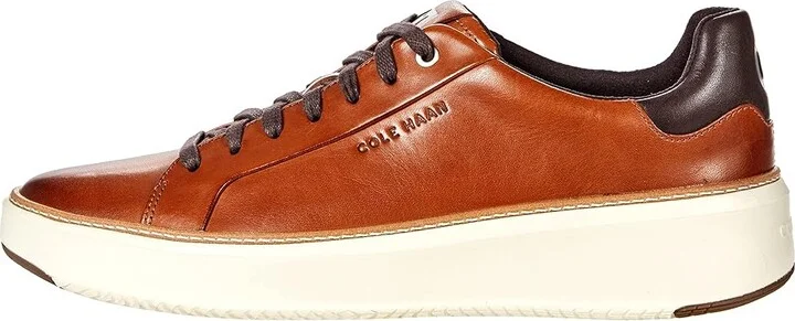 Cole Haan Grandpro Topspin Sneaker Men's Shoes British Tan : 14 W - Wide, Leather - Image 6