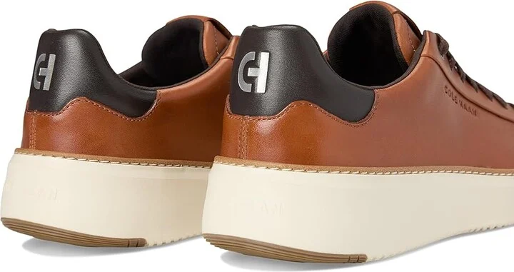 Cole Haan Grandpro Topspin Sneaker Men's Shoes British Tan : 14 W - Wide, Leather - Image 7