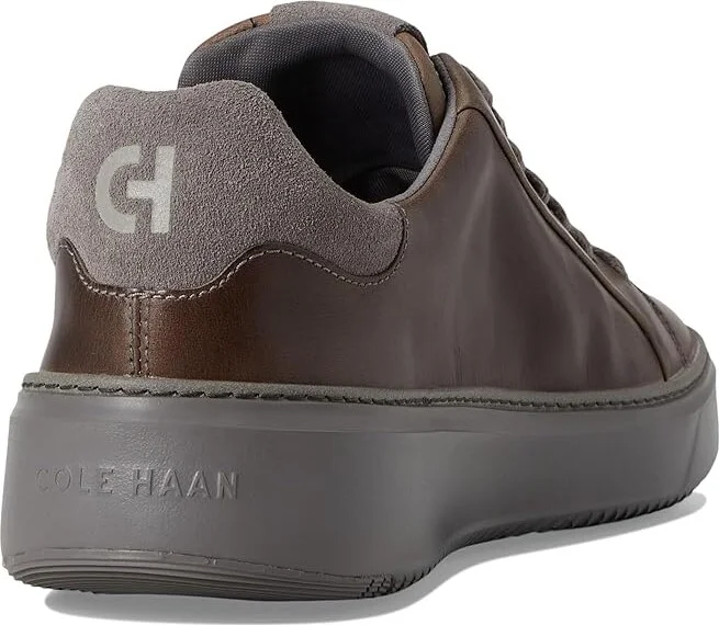 Cole Haan Grandpro Topspin Sneaker Men's Shoes December Sky/Grey Camo : 11.5 D - Medium, Leather - Image 4