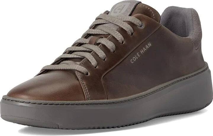 Cole Haan Grandpro Topspin Sneaker Men's Shoes December Sky/Grey Camo : 11.5 D - Medium, Leather - Image 5