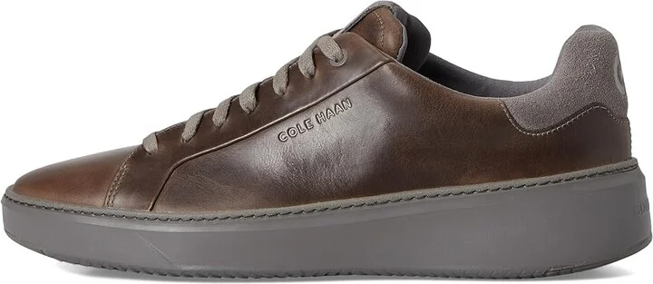 Cole Haan Grandpro Topspin Sneaker Men's Shoes December Sky/Grey Camo : 11.5 D - Medium, Leather - Image 6
