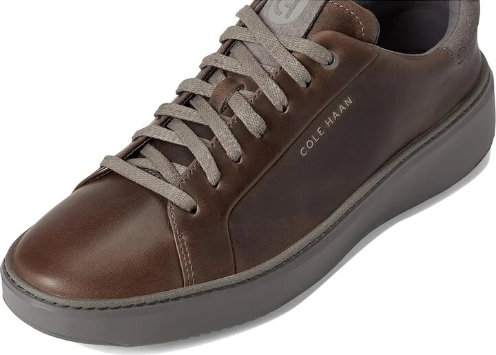 Cole Haan Grandpro Topspin Sneaker Men's Shoes December Sky/Grey Camo : 11.5 D - Medium, Leather - Image 7