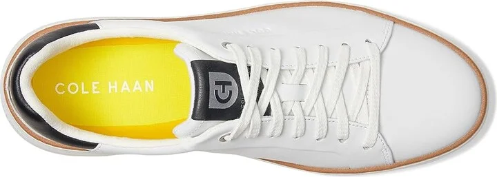 Cole Haan Grandpro Topspin Sneaker Men's Shoes Optic White : 14 D - Medium, Leather - Image 2
