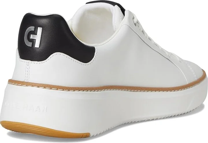 Cole Haan Grandpro Topspin Sneaker Men's Shoes Optic White : 14 D - Medium, Leather - Image 4