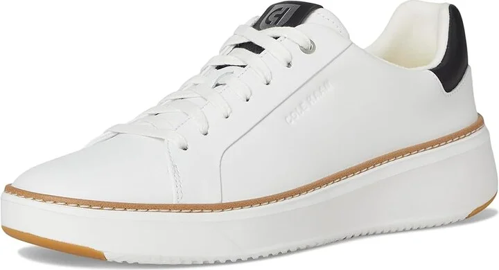 Cole Haan Grandpro Topspin Sneaker Men's Shoes Optic White : 14 D - Medium, Leather - Image 5