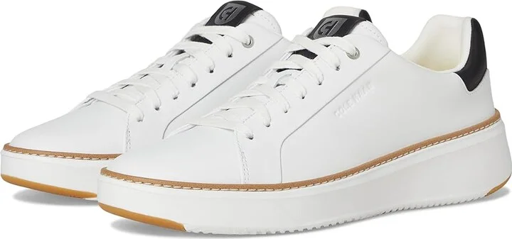 Cole Haan Grandpro Topspin Sneaker Men's Shoes Optic White : 14 D - Medium, Leather