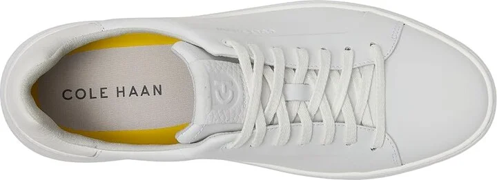 Cole Haan Grandpro Topspin Sneaker Men's Shoes Optic White/Optic White : 14 D - Medium, Leather - Image 2