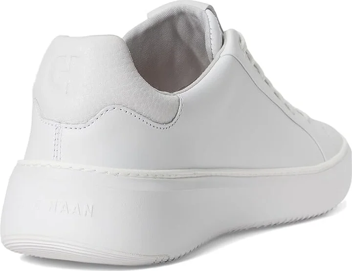 Cole Haan Grandpro Topspin Sneaker Men's Shoes Optic White/Optic White : 14 D - Medium, Leather - Image 4