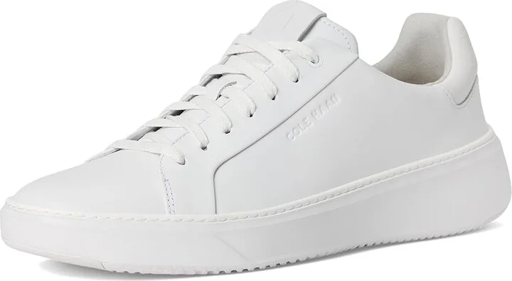 Cole Haan Grandpro Topspin Sneaker Men's Shoes Optic White/Optic White : 14 D - Medium, Leather - Image 5
