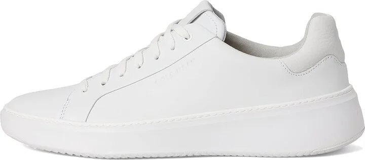 Cole Haan Grandpro Topspin Sneaker Men's Shoes Optic White/Optic White : 14 D - Medium, Leather - Image 6