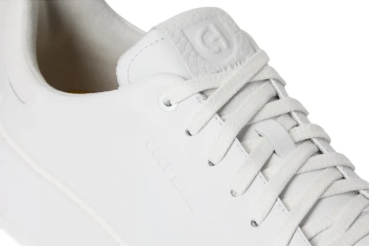 Cole Haan Grandpro Topspin Sneaker Men's Shoes Optic White/Optic White : 14 D - Medium, Leather - Image 7