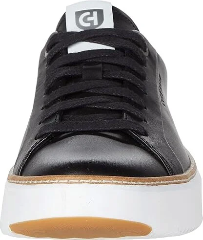 Cole Haan Grandpro Topspin Sneaker Women's Shoes Black/White Leather : 10 B - Medium, Textile/Leather - Image 5