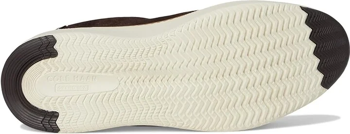 Cole Haan Grandpro Topspin Sneaker Women's Shoes Dark Chocolate Suede : 6 C - Wide, Textile/Leather - Image 3